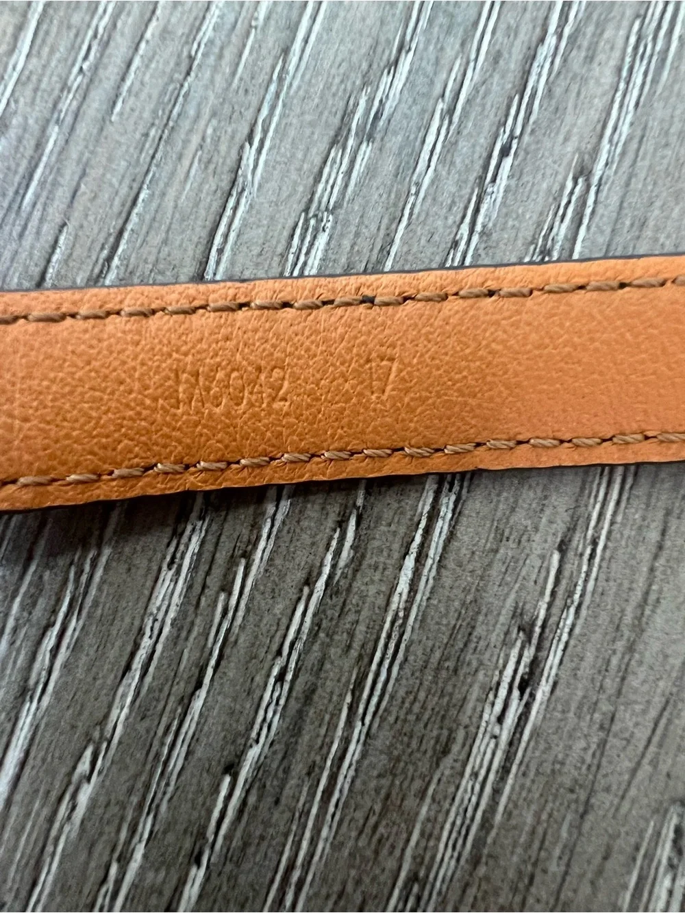Louis Vuitton Monogram Essential Bracelet in Brown with Gold Hardware size small